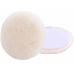 Kotúč leštiaci ovčie rúno, T160, Ø125mm