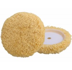 Kotúč leštiaci ovčia vlna-akryl, T180, Ø190mm