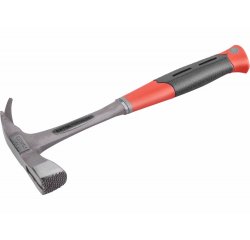Kladivo pokrývačské kovová pogumovaná násada, 567g, 330mm