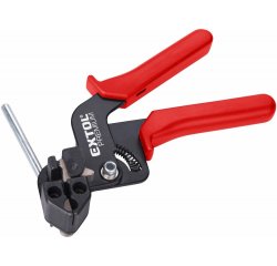 Kliešte na antikorové sťahovacie pásky, 220mm, so strihaním