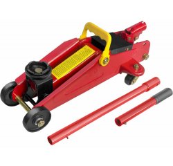 Zdvihák hydraulický s kolieskami 2t, 135-335mm