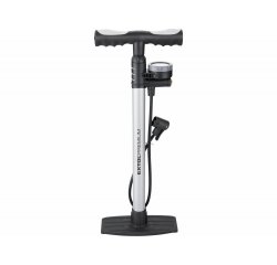 Pumpa na bicykel veľká s tlakomerom