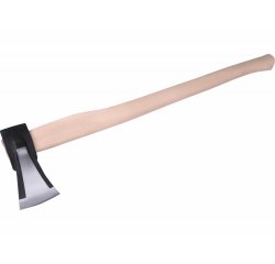 Sekera štiepacia kovaná, drevená slovenská násada, 2000g, 800mm
