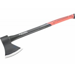 Sekera sklolaminátová pogumovaná násada, 1250g
