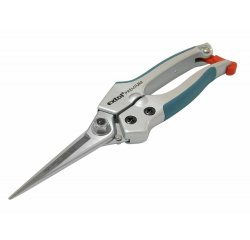 Nožnice záhradnícke dlhé úzke, 200mm, max. prestrih Ø6mm