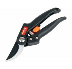 Nožnice záhradnícke, 190mm, nylonová rukoväť