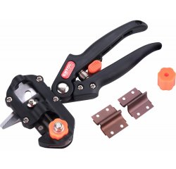 Nožnice vrúbľovacie, 215mm