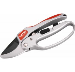 Nožnice záhradnícke krokovacie prevodové, 205mm