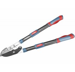 Nožnice na konáre nákovové prevodové teleskopické, 670-920mm