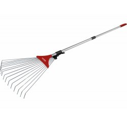 Hrable nastaviteľné s teleskopickou násadou 80-158cm, šírka 18-59cm