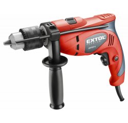 Vŕtačka príklepová, príkon 550W, skľučovadlo na kľúč