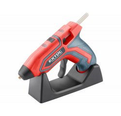 Pištoľ lepiaca tavná aku 3,7V/1,5Ah Li-ion, Ø7,2mm