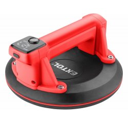 Prísavka akumulátorová, ø200mm, max.150kg, USB-C nabíjanie