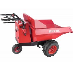 Dumper - transportér s elektrickým pohonom, 400kg, 200l, 48V/15Ah