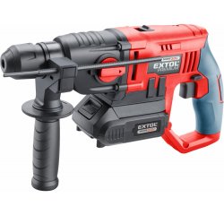 Kladivo vŕtacie aku Share20V, 1x 2Ah, SDS-plus, 1,2J