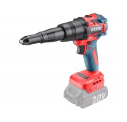 Pištoľ nitovacia Share20V, bez aku, 3,2-4,8mm, 12000N, dĺžka ťahu 16mm