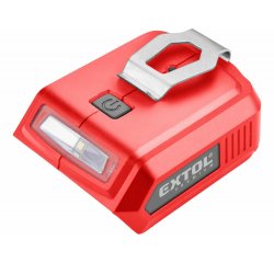 Adaptér USB pre Share20V akumulátor, 2x USB 5V/2A