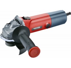 Brúska uhlová, príkon 850W, priemer 125mm, regulácia otáčok, bezpečnostný spínač