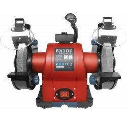 Brúska dvojkotúčováL, príkon 520W, kotúč 200mm