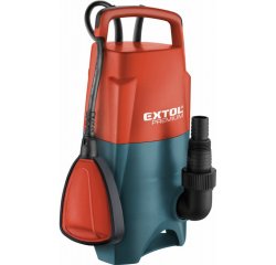 Čerpadlo ponorné kalové, príkon 400W, 8000l/hod, 10m