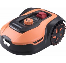 Kosačka robotická, 600m², 20V/2,5Ah, nôž 18cm, wifi, bluetooth, IPX3