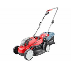 Kosačka na trávu akumulátorová, Garden 20V/2x2Ah, priemer kosenia 33cm