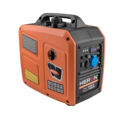 Elektrocentrála invertorová tichá 1F, 2,0kW, ručný štart