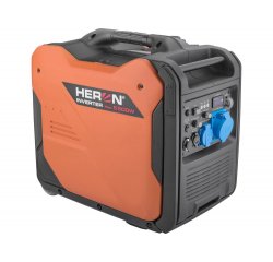 Elektrocentrála invertorová tichá 1F, 5,5kW, dialkové ovládanie