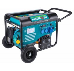 Elektrocentrála benzínová a plynová 1F, 8,2kW, 17HP, možnosť ATS