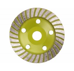 Kotúč brúsny diamantový, 125mm, Turbo