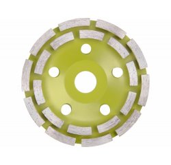 Kotúč brúsny diamantový dvojradový, 125mm