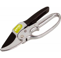 Nožnice záhradnícke nákovkové krokovacie prevodové, 205mm