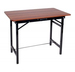 Stôl pracovný skladací, 100x80cm, doska 18mm, max. 100kg