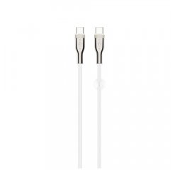 FIXED FIXDB-CC2-WH DLHY NAB. A DATOVY OPLET. KABEL S KONEKT. USB-C/USB-C, 2 M, USB 2.0, 100W, BIELY