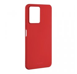 FIXED FIXST-955-RD PRE XIAOMI REDMI NOTE 12 ZADNY POGUMOVANY KRYT STORY, CERVENY
