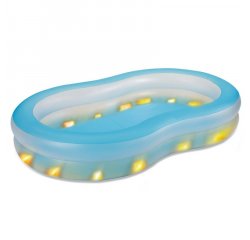 MAC TOYS NAFUKOVACI BAZEN S LED SVETLOM /M1130010/