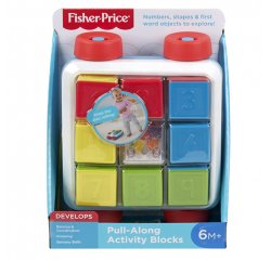 MATTEL FISHER PRICE VOZIK S KOCKAMI /25GJW10/