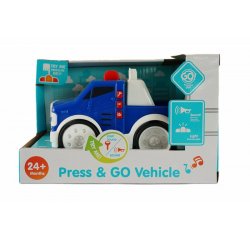 MAC TOYS JAZDIACE AUTO SO ZVUKOM, POLICIA /M80165/