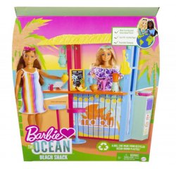 MATTEL BARBIE LOVE OCEAN PLAZOVY BAR /25GYG23/