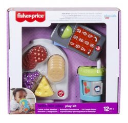 MATTEL FISHER PRICE AHOJ FANTAZIA 12M + HERNY SET /25HFJ95/
