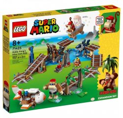 LEGO SUPER MARIO DIDDY KONGOVA JAZDA V BANSKOM VOZIKU – ROZSIRUJUCI SET /71425/