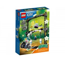 LEGO CITY KLADIVOVA KASKADERSKA VYZVA /60341/