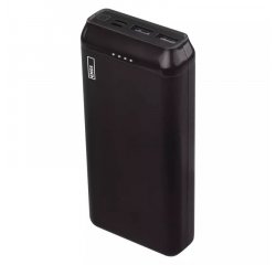 EMOS B0527B POWER BANK ALPHA2 20, 20000 MAH, 10 W, CIERNY