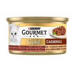 PURINA GOURMET GOLD KACICA A MORKA 85G