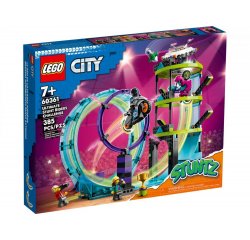 LEGO CITY NAJBLAZNIVEJSIA KASKADERSKA VYZVA /60361/