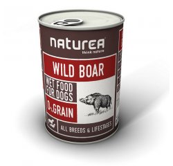 NATUREA, WF DOGS, DIVIAK 400GR (372361)
