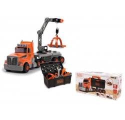 SMOBY BLACK&amp;DECKER KAMION BRICOLO S NARADIM /SM 360912/