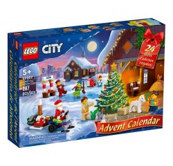 LEGO CITY ADVENTNY KALENDAR 2022 /60352/