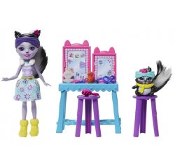 MATTEL ENCHANTIMALS NA ZAHRADKE /GJX34/