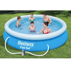 BESTWAY BAZEN, NAFUKOVACI, FILTER, PUMPA, 3,66 X 0,76 M /57274/